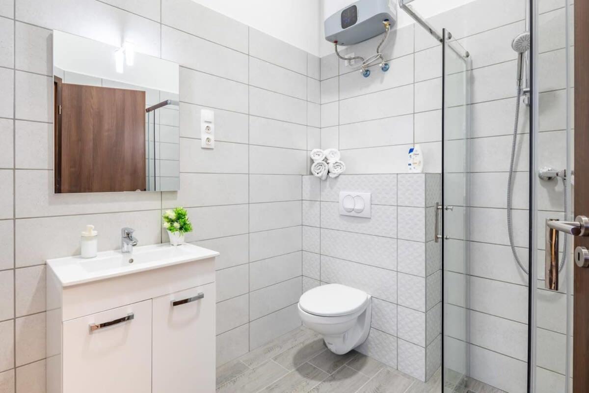 Super Central New Studio Budapest Eksteriør billede